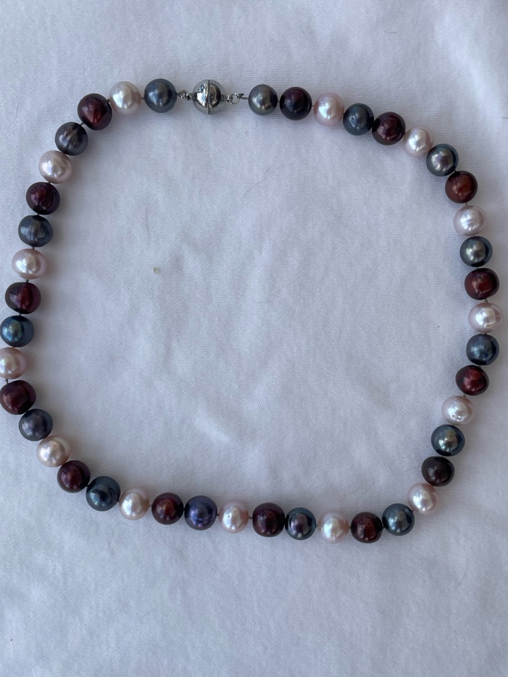 Round Fresh Water Pearls